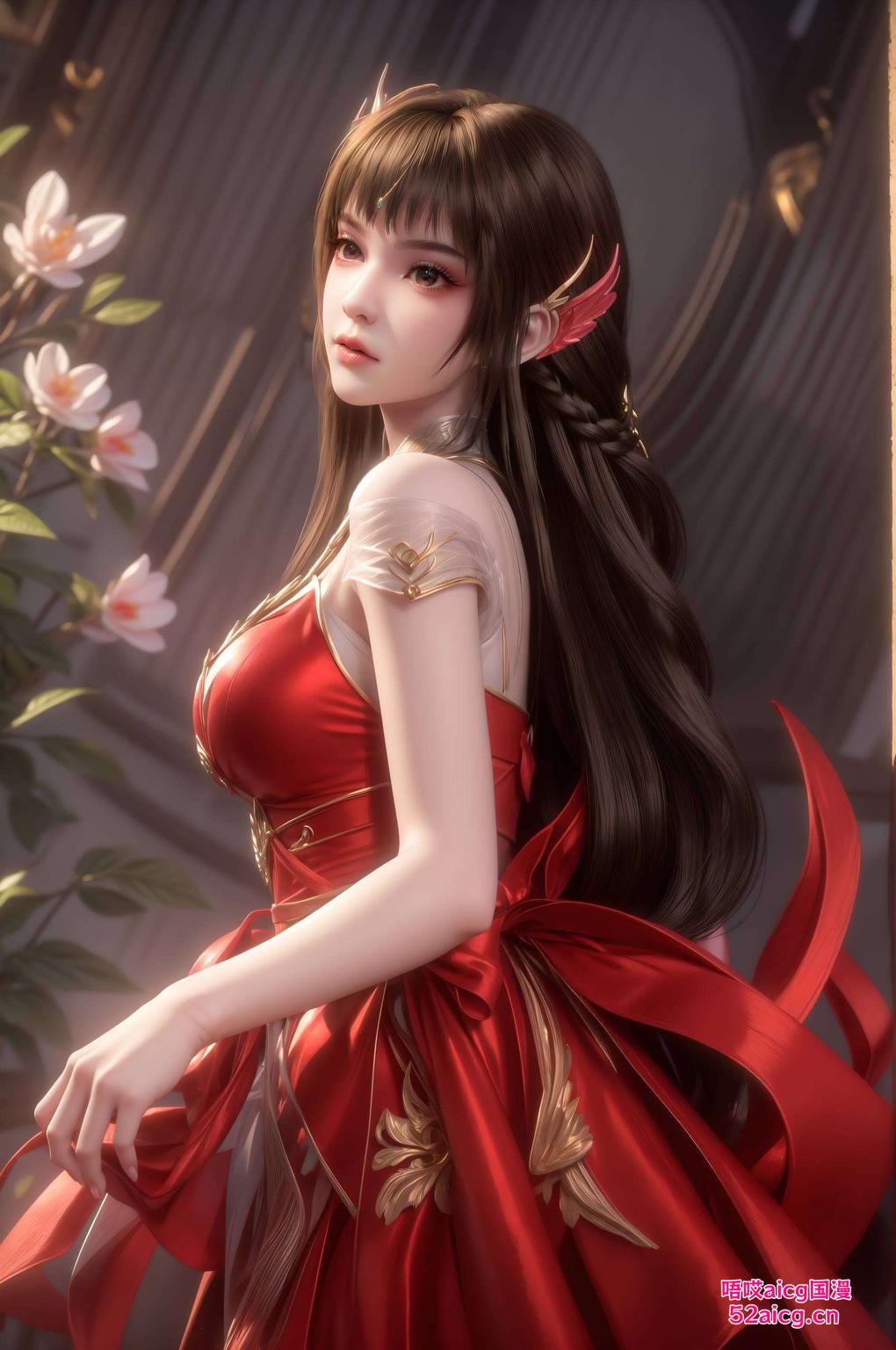 云落全身美图今天给大家带来一组超美的绿色免费壁纸