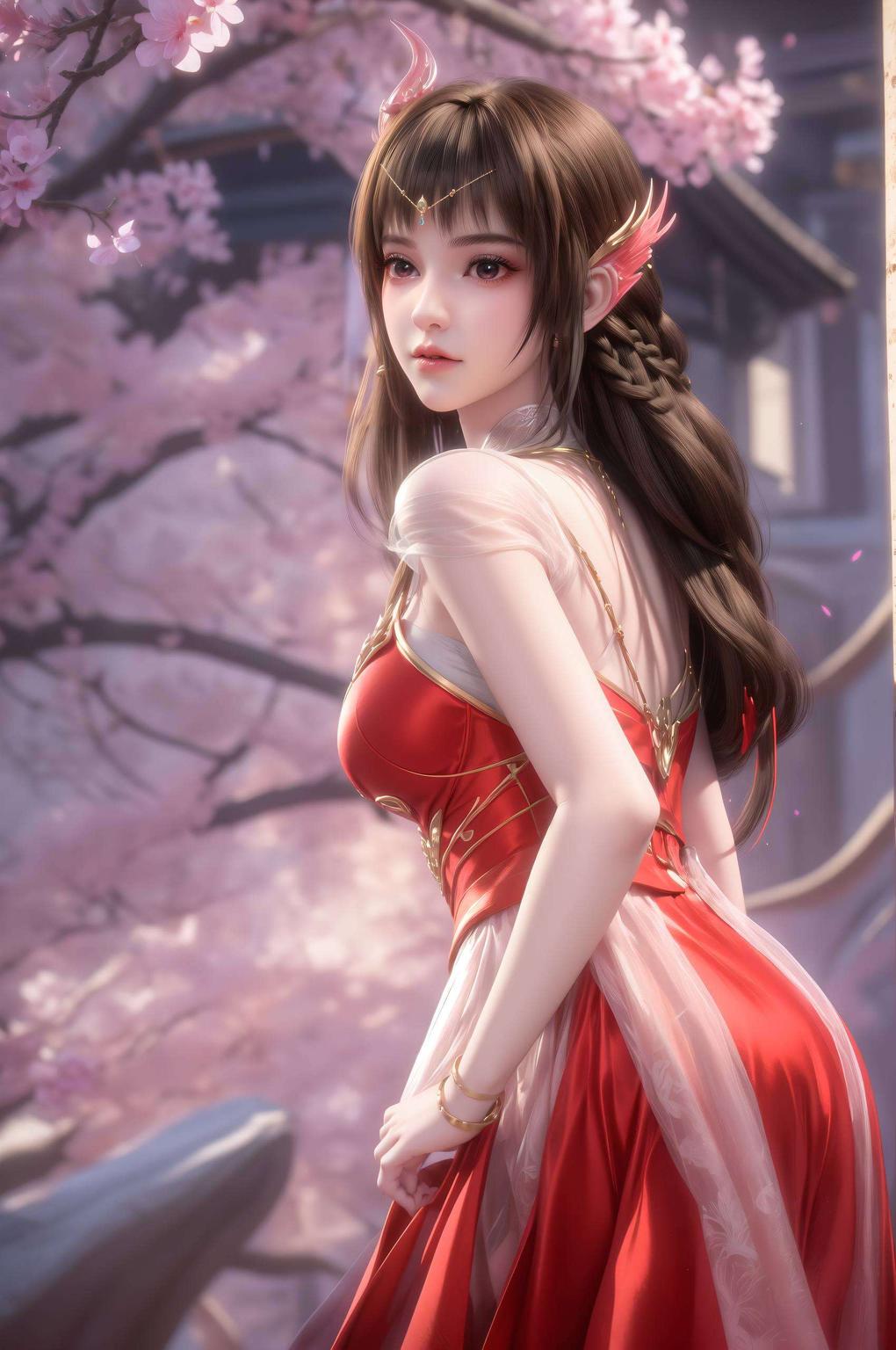 绽放少女心！粉色梦幻
