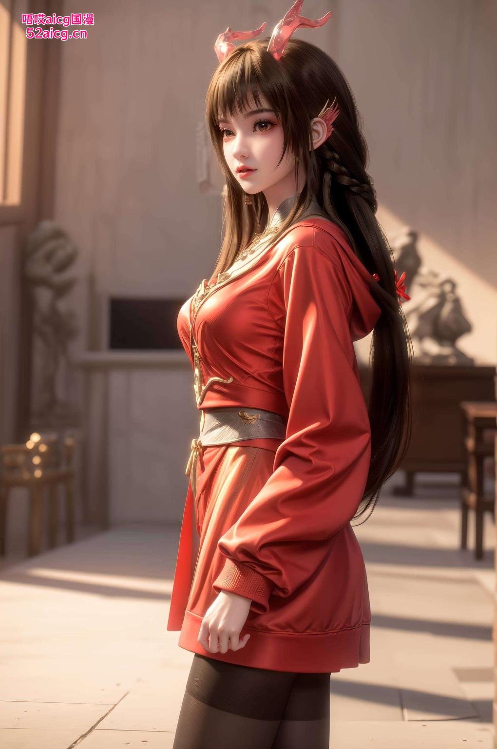 感受古典之美尽在指尖——云落精美壁纸