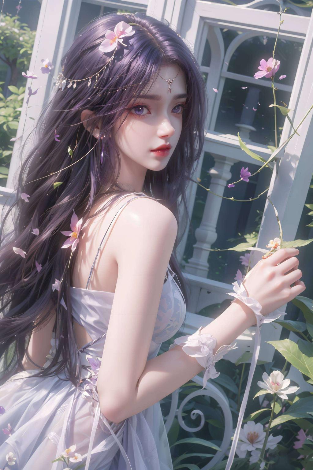 今天给大家带来一款超美的紫色免费壁纸美得让人心动