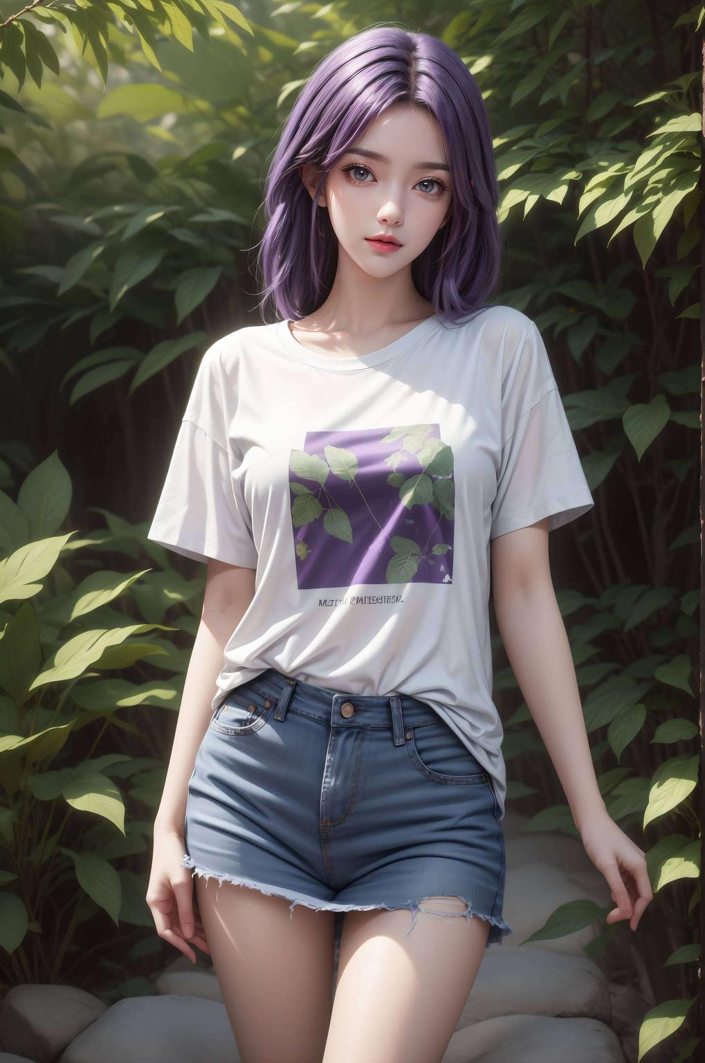 如梦如幻专为你的平板量身定制！来看这款薄意情怀的林云曦壁纸