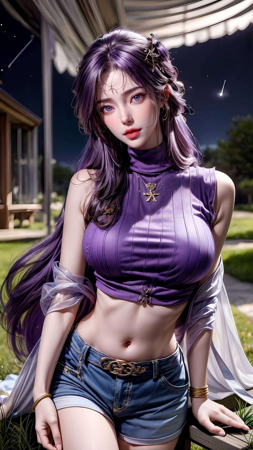 仿佛置身梦幻世界这款全新的云曦壁纸来啦！全面屏动态图