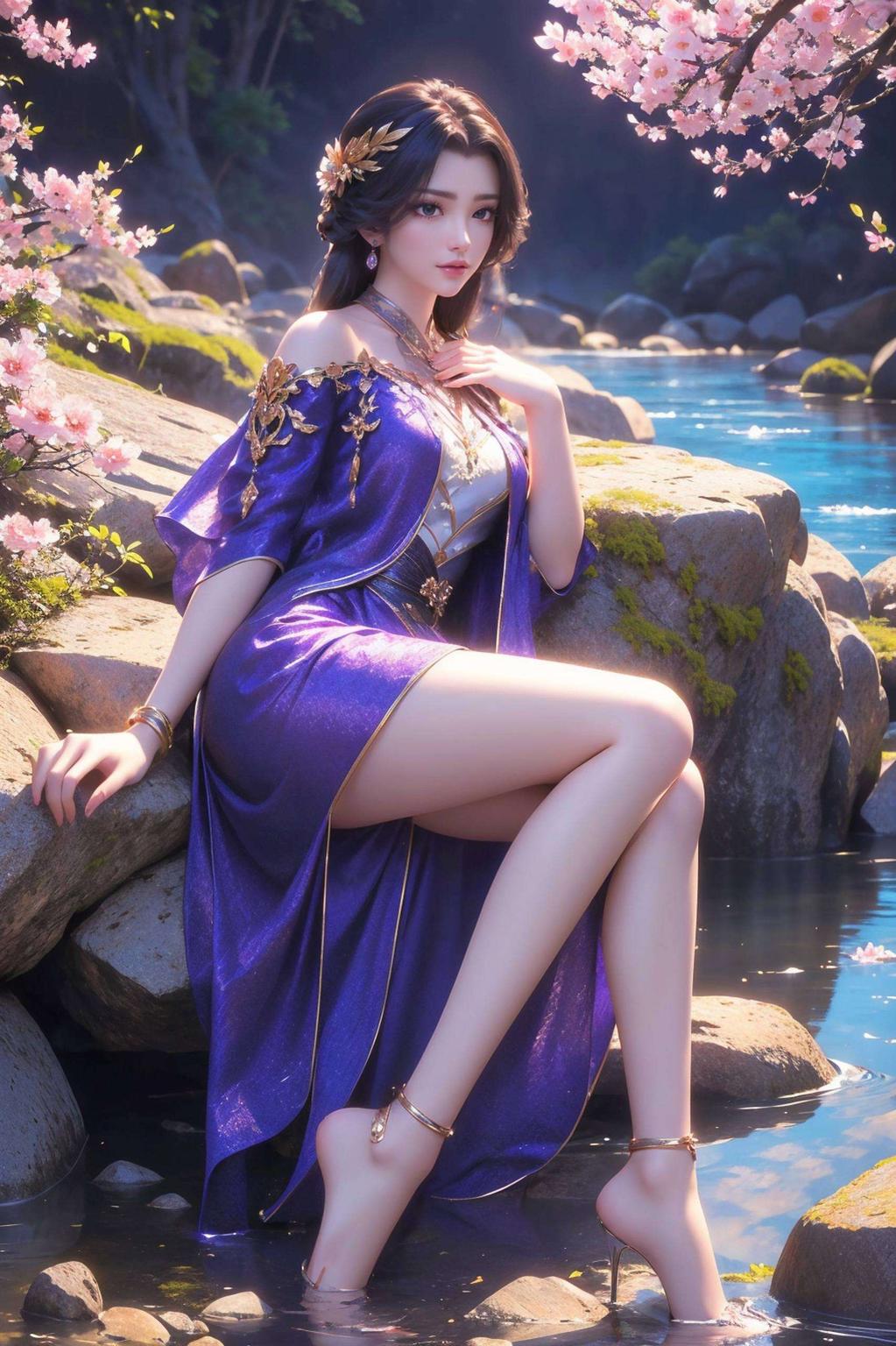 这期的壁纸合集带你领略帝后云曦的尊贵气质帝后云曦神态从容