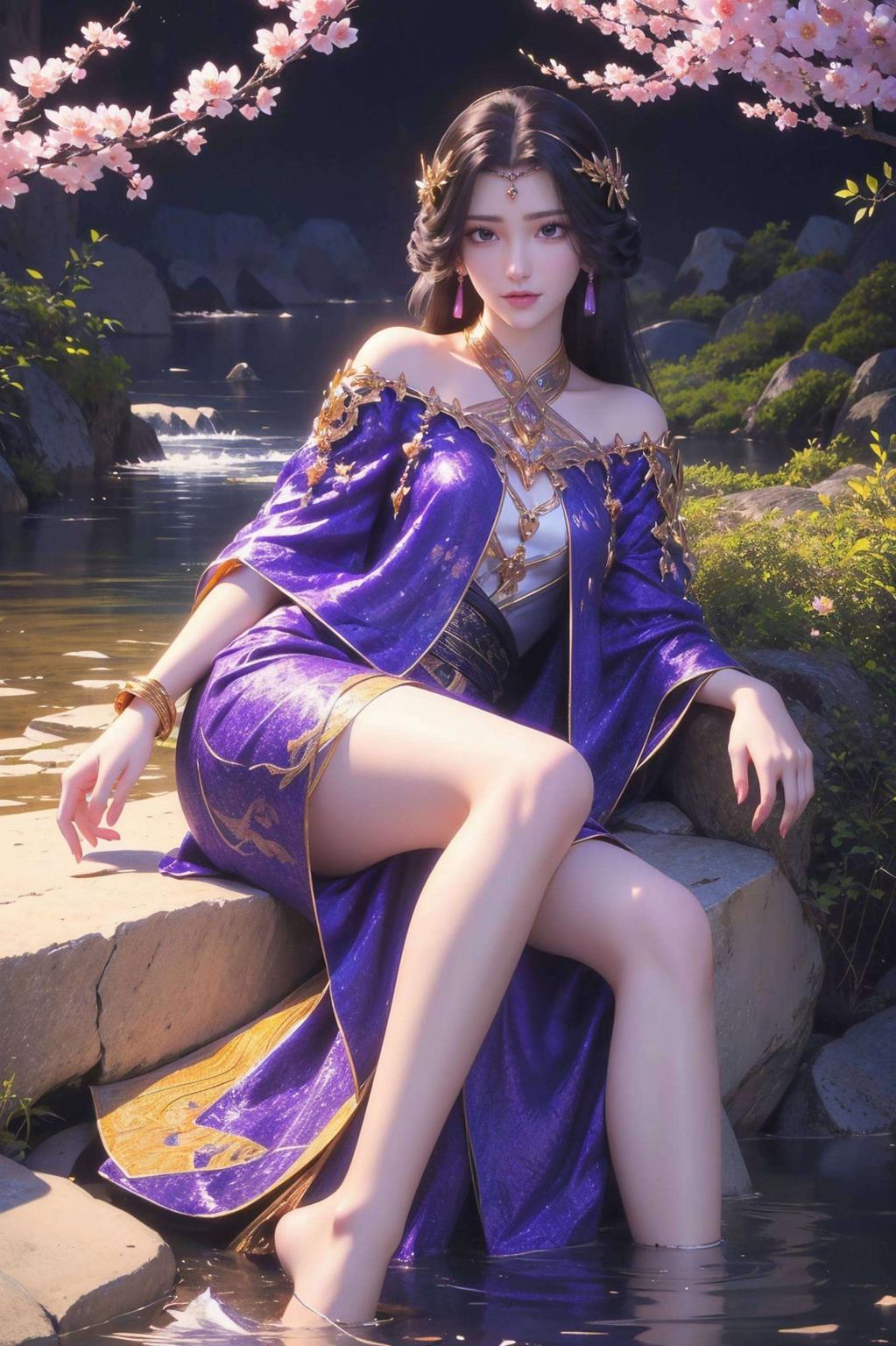 云曦温柔如水为你的Win10桌面注入生机活力！