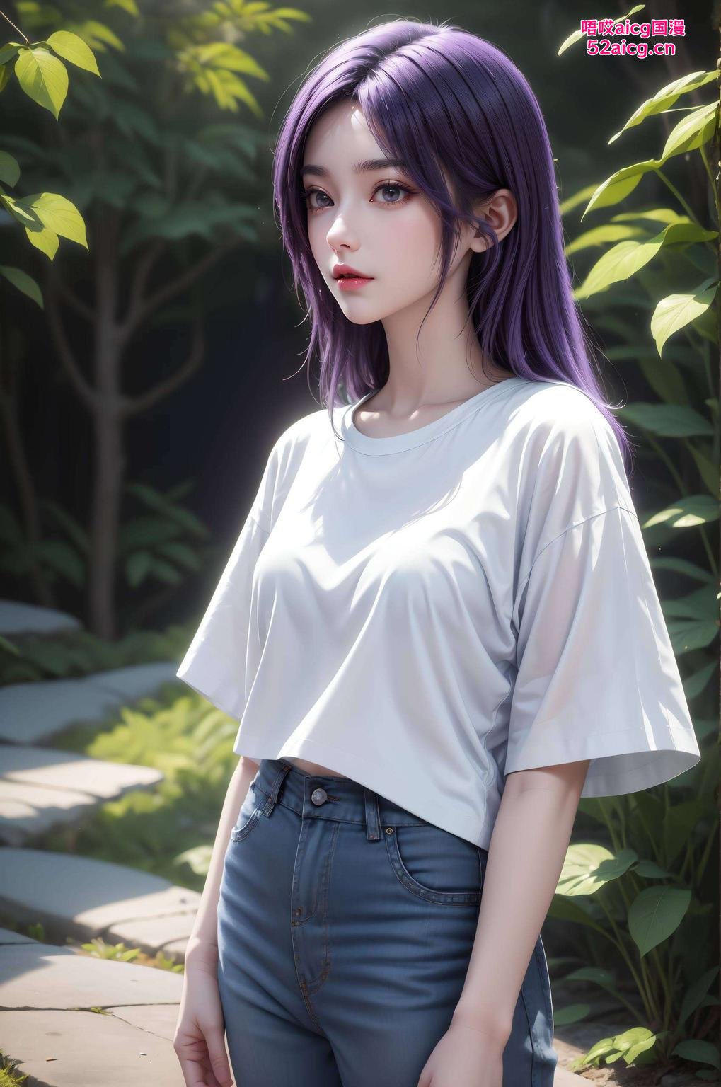 点亮电脑桌面！细腻笔触描绘梦幻场景让你沉浸其中