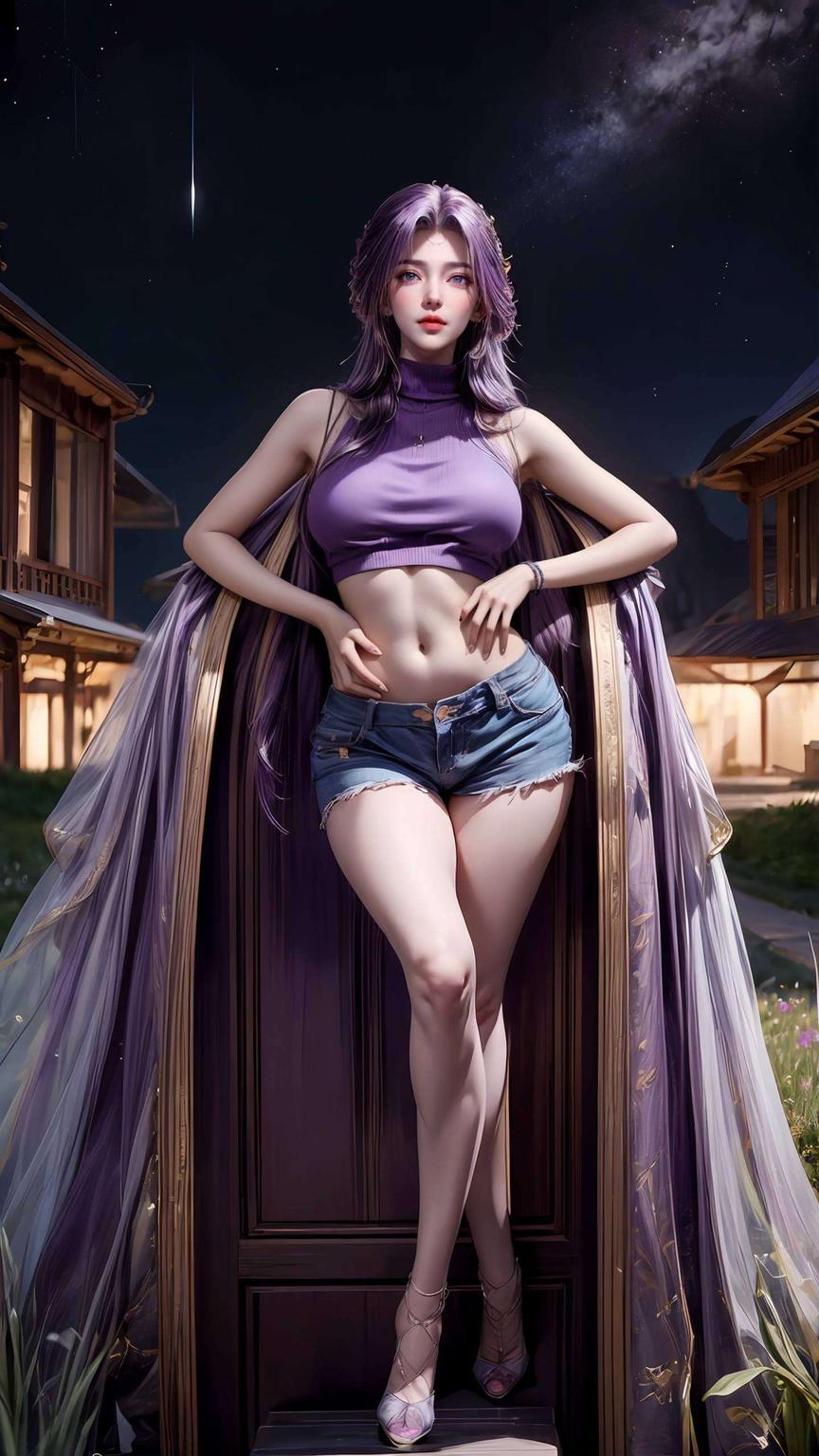 今天给大家带来一款古风满满的电脑屏保壁纸——云曦！画面中