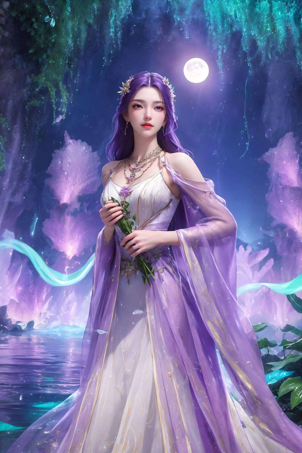 动漫二次元高清盛宴！精选超清IPad背景带你领略梦幻色彩