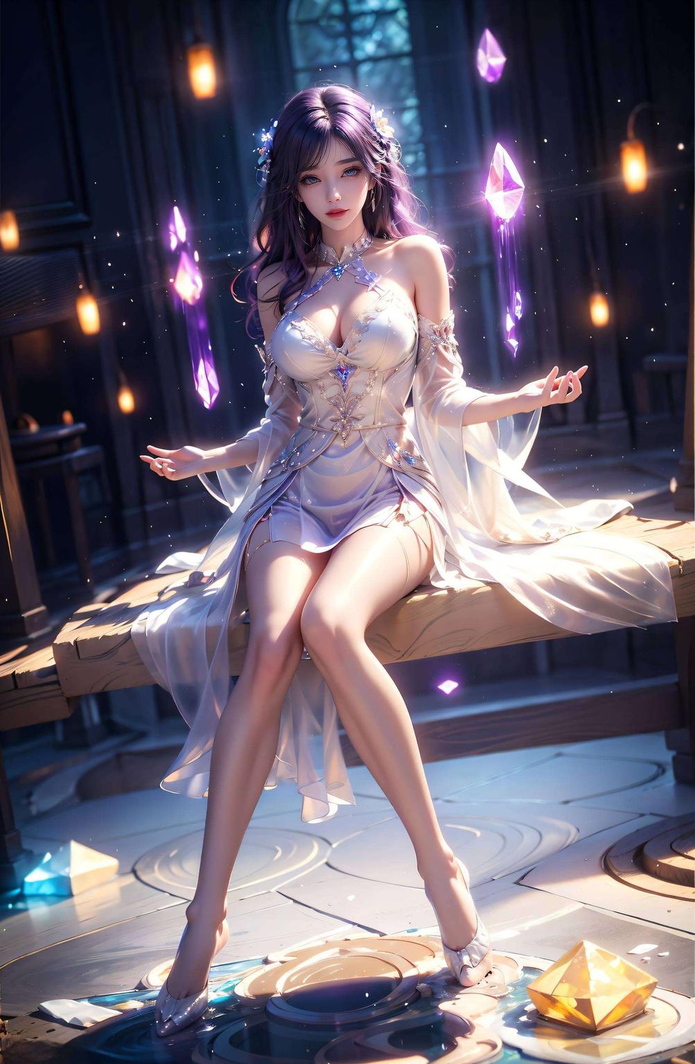 这款《伤感精细角色安卓墙纸》带你走进云曦的梦幻世界让手机屏幕成为你心灵的窗户