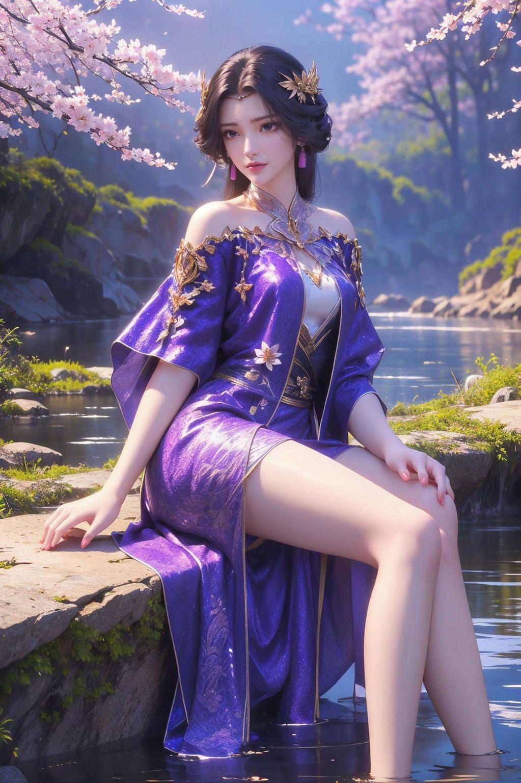 柔和的色彩搭配朋友们！今天给大家带来一款超赞的云曦新建模手机壁纸