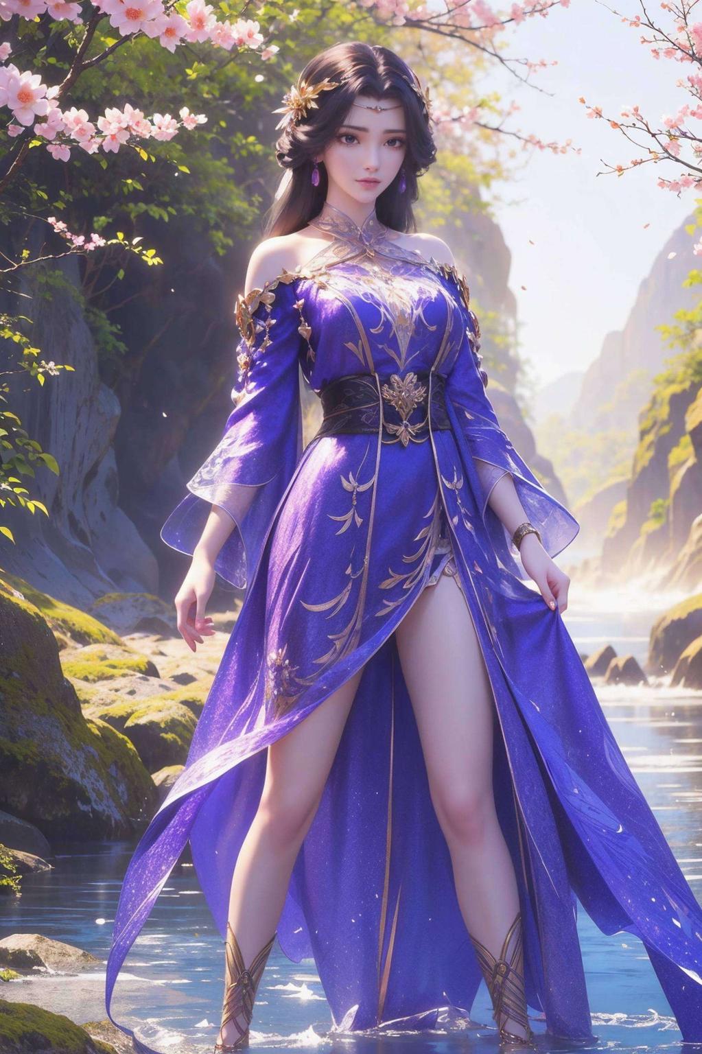 今天给大家带来一组超酷的云曦神装壁纸鲜明的色彩