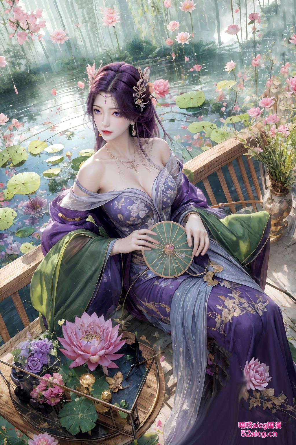 动漫迷们炫彩夺目