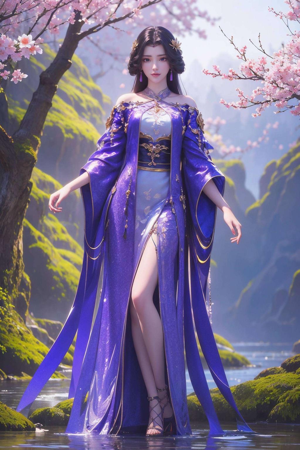 细腻画质为你的电脑桌面注入清新活力！