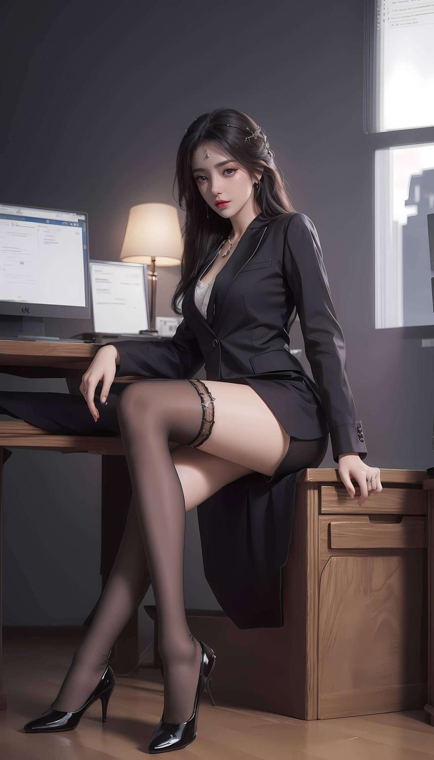 神秘幽深免费分享！云曦AI打造横版山洞壁纸