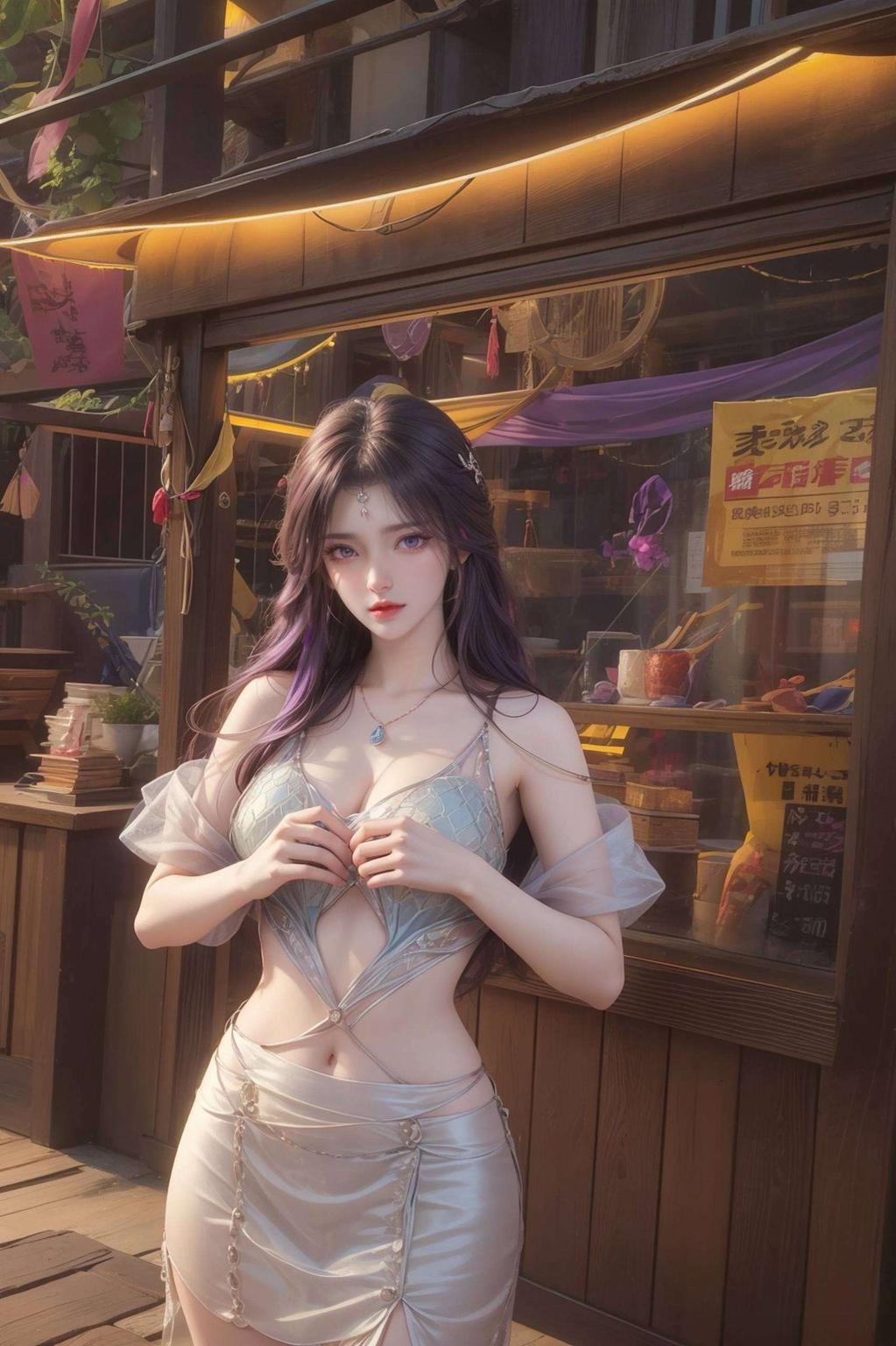 简直是视觉盛宴！画面细腻到每一缕发丝