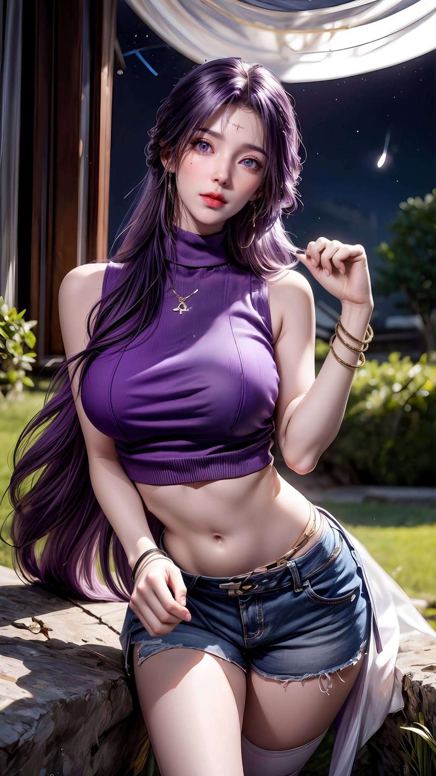 画面动感十足云曦英姿飒爽