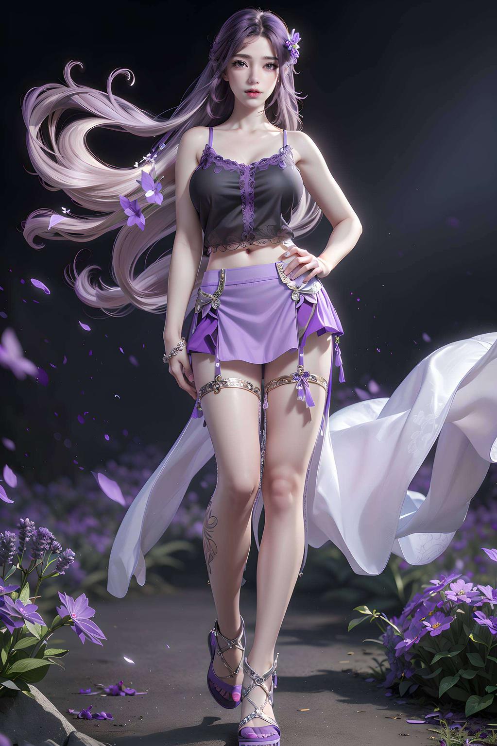 简洁至极！流畅线条勾勒出舞动的倩影尽享视觉盛宴