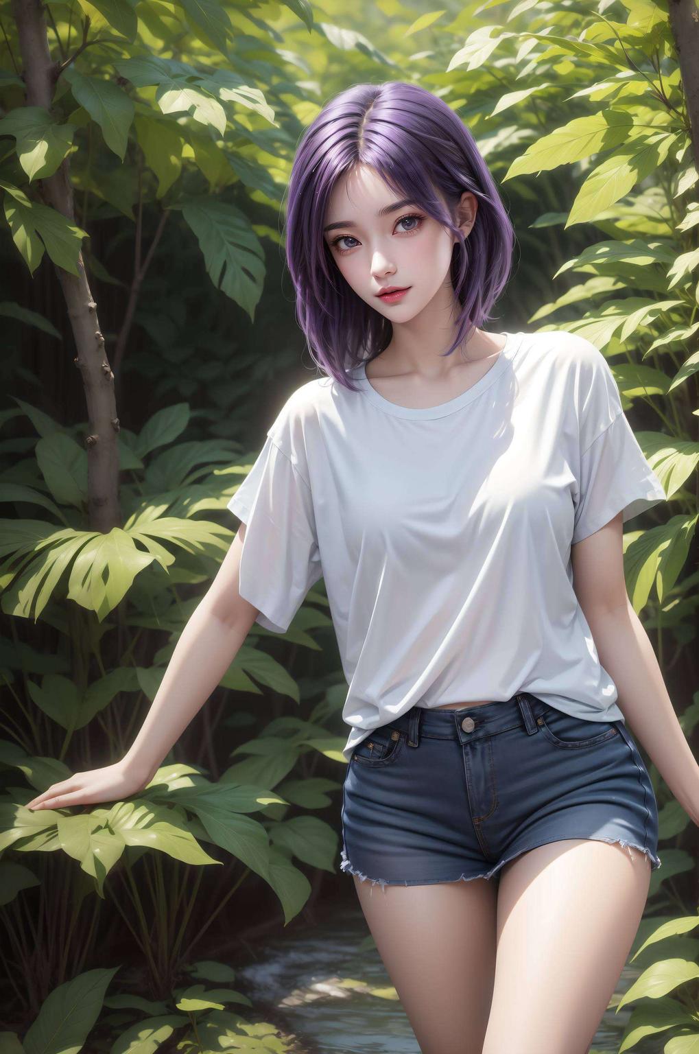 为你的视界带来一抹清新尽享桌面美景！