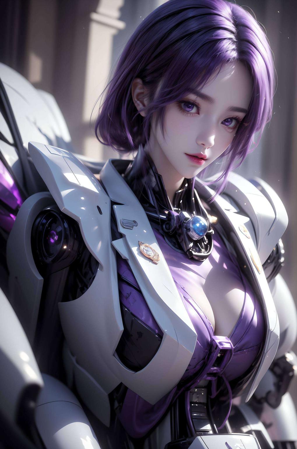 高清细腻大家好！今天给大家带来一款超美的紫色完美像素iPad桌面壁纸