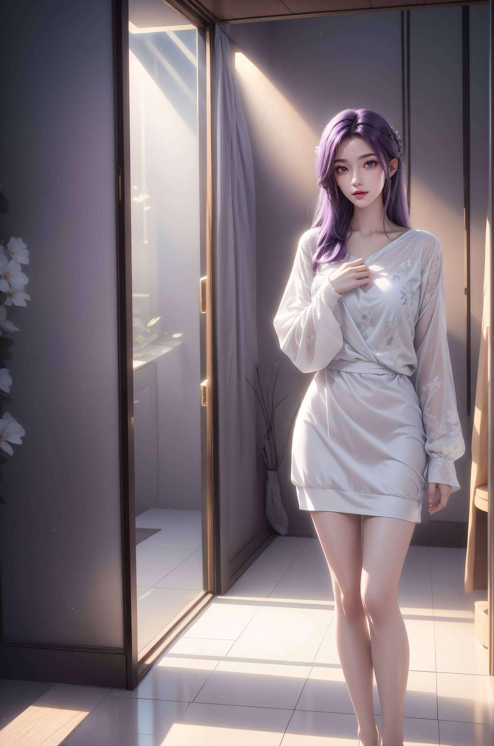 穿梭古风画卷细腻笔触勾勒幽雅意境