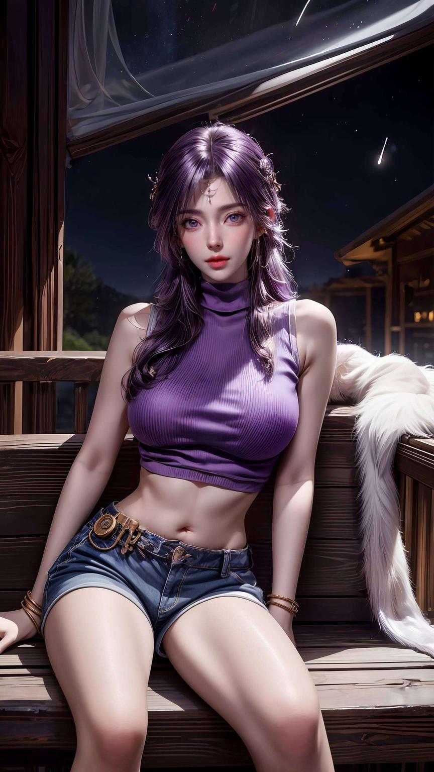 高清壁纸映眼前云曦婚纱照