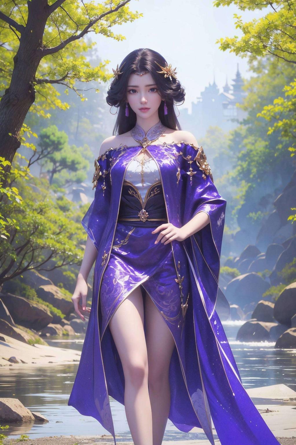 让你沉浸于梦幻星空动漫迷们！今天给大家带来一款超清动态壁纸——云曦！这款免费下载的PC桌面壁纸