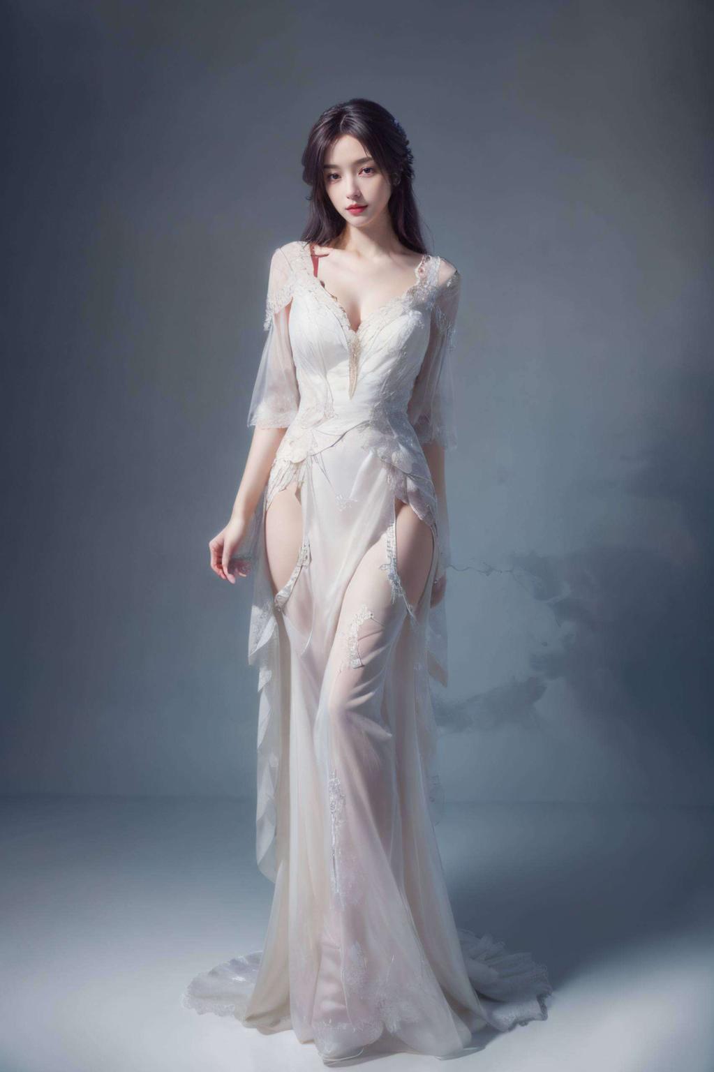 铠甲上的纹路细腻仿佛置身于仙侠世界