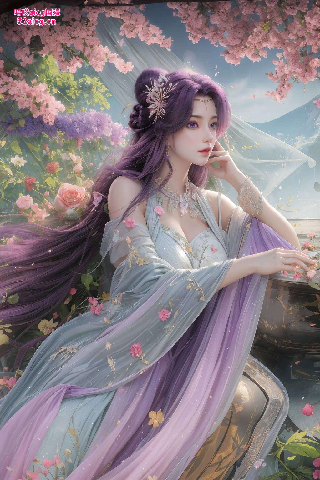 Win10专属电脑壁纸美到爆表！高清动漫壁纸