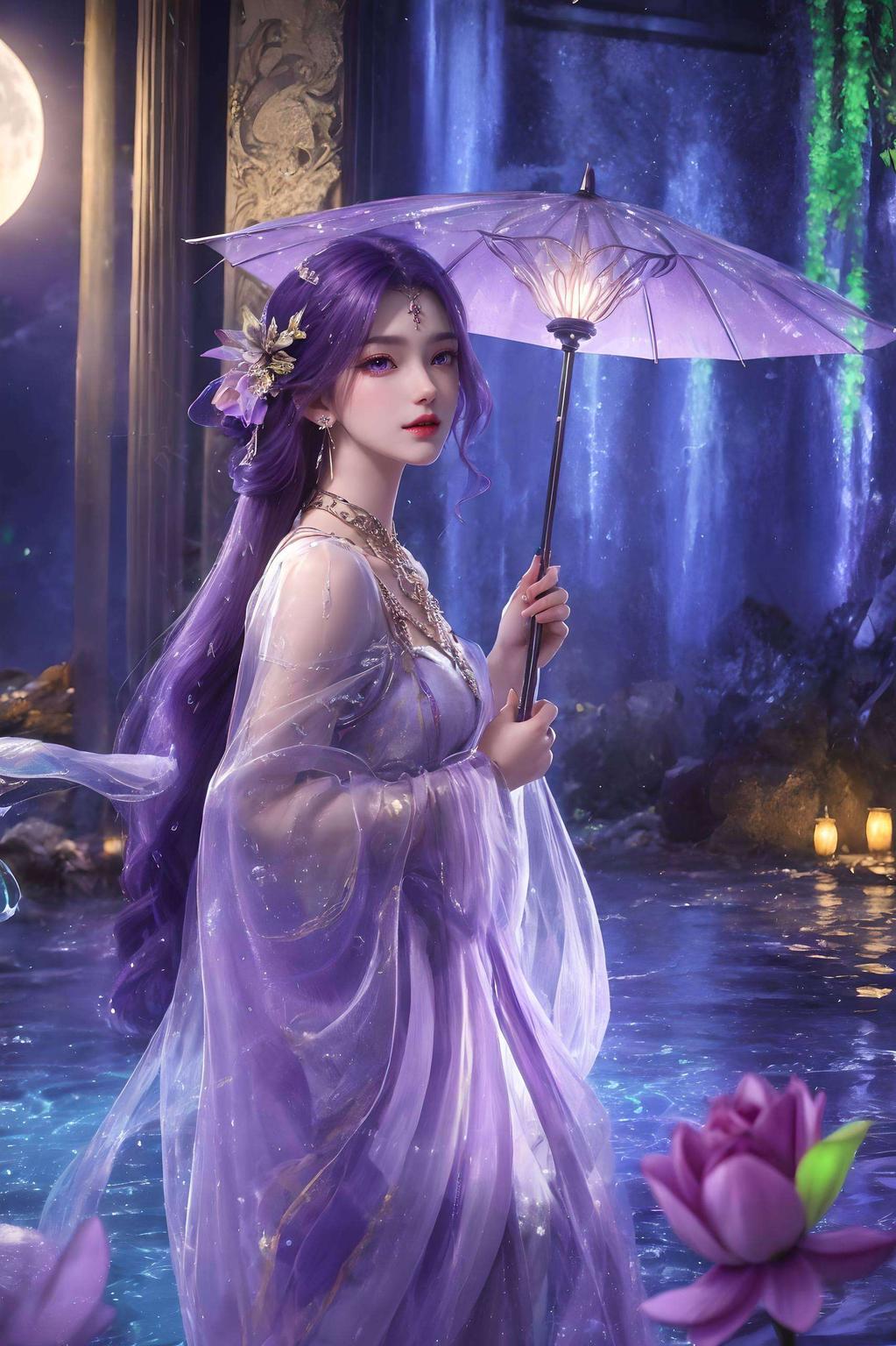 精致的线条仿佛带你穿越到古典仙境