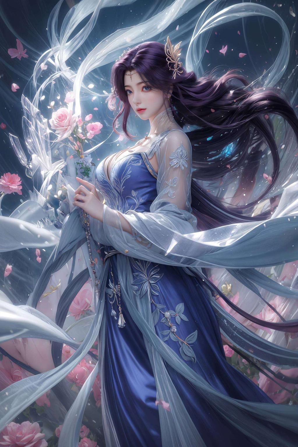 细腻笔触勾勒绝美意境手机必备