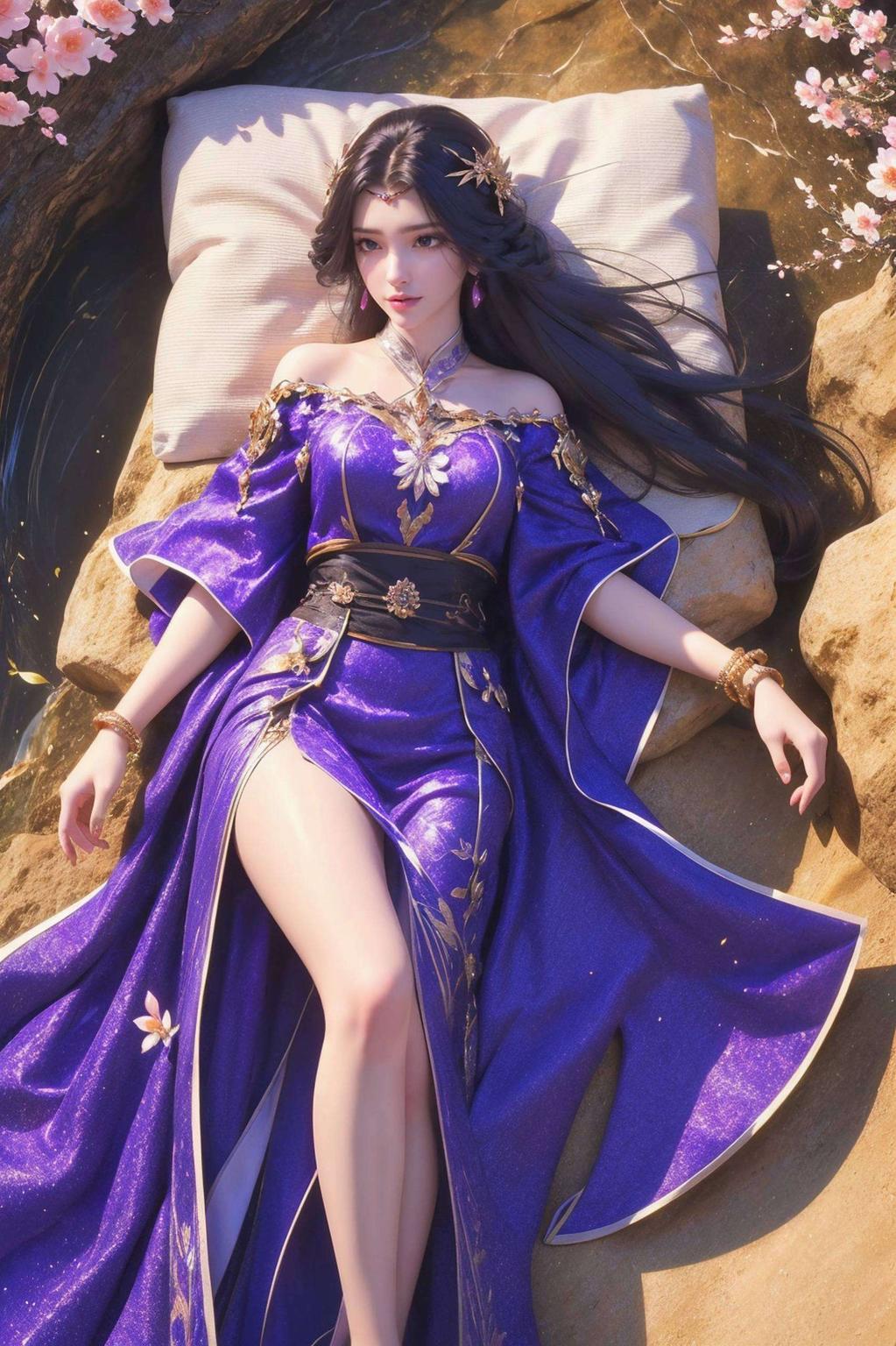 每一张都让人心动！细腻的纹理、独特的色调带来超美的gt3云曦壁纸