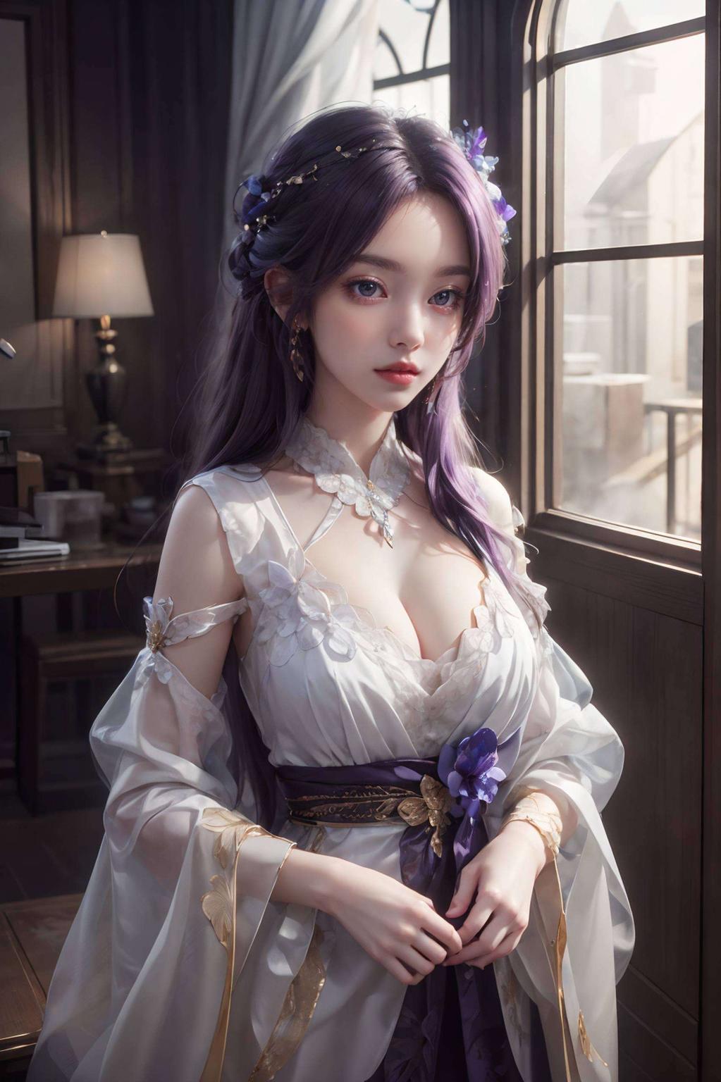 色彩斑斓细节清晰可见