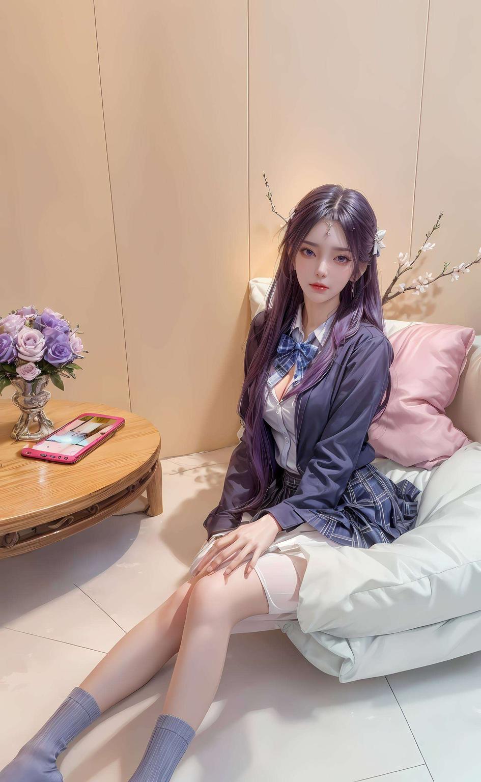 快来感受这梦幻般的视觉盛宴吧！”今天给大家带来一款超炫的电脑壁纸——完美世界云曦循环动态壁纸！画面细腻流畅