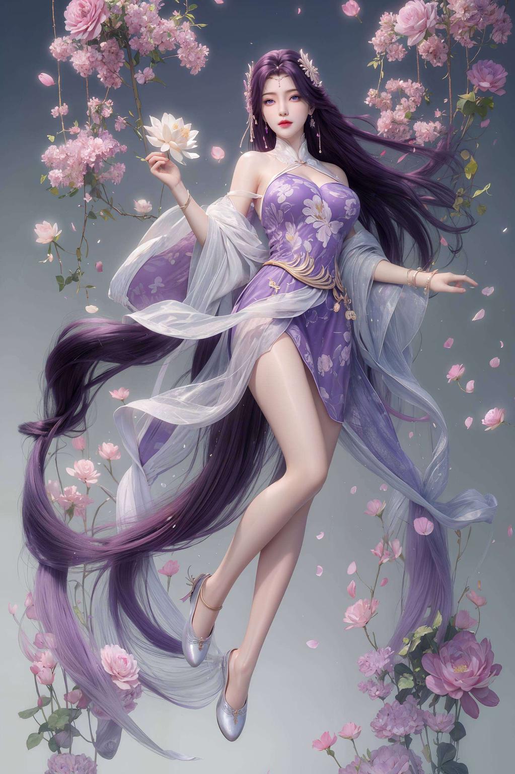 主角是云曦换装壁纸