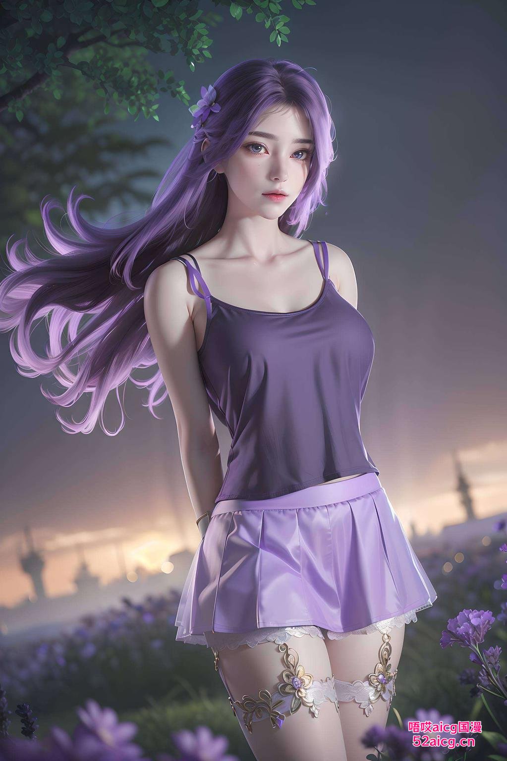 护眼又养眼这款云曦超高清壁纸