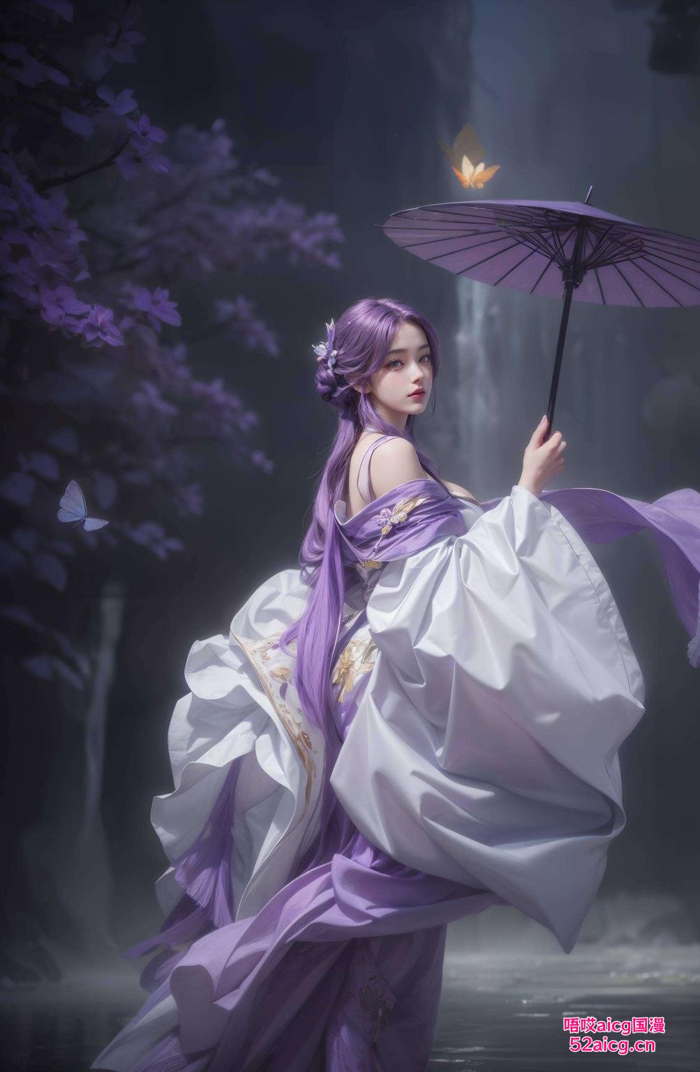 配上云曦那忧郁的眼神