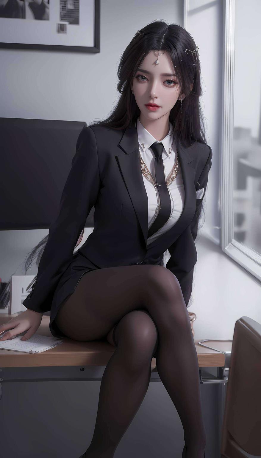 火灵儿的灵动眼神色彩鲜艳