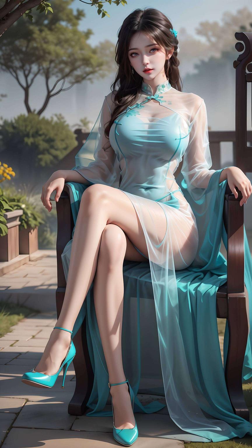 主角是咱们熟悉的云曦屏保壁纸图片这款壁纸充满了梦幻气息