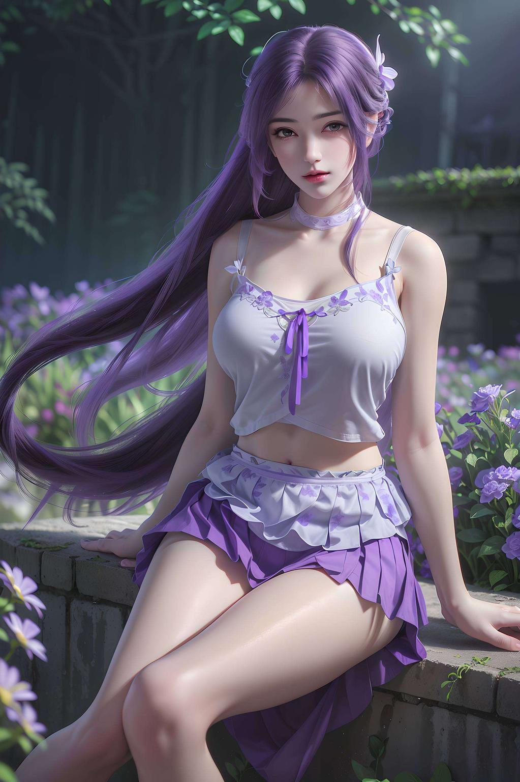 简直美爆了！Win10专属那光芒璀璨、衣袂飘飘的图片