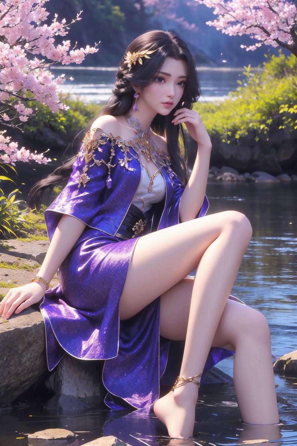 为你的苹果桌面增添一抹仙气每一细节都细腻入微