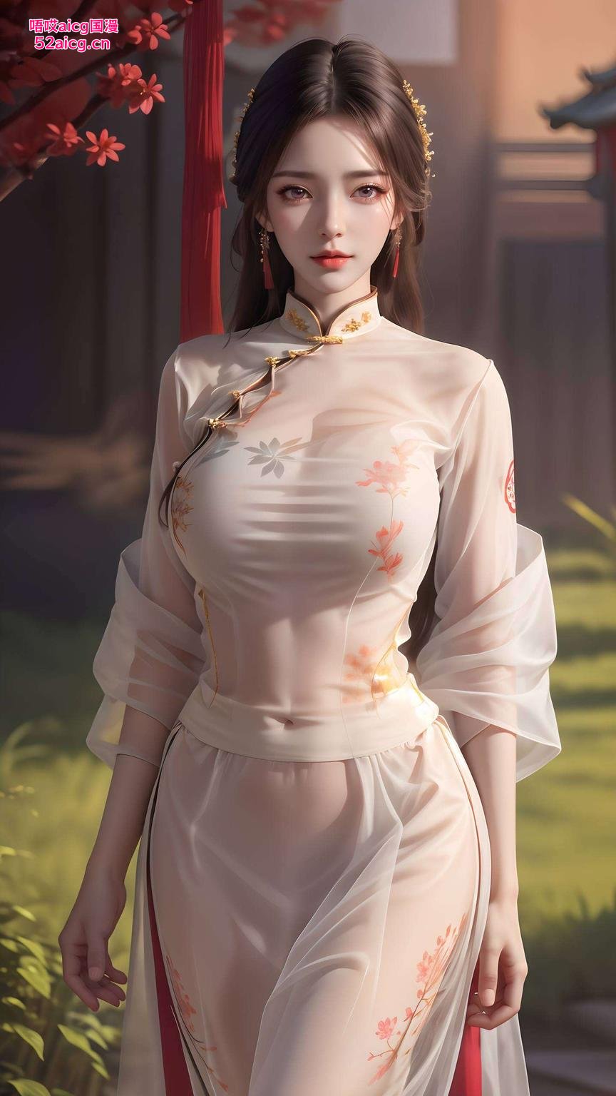 宛如置身幽深梦境云曦古风壁纸