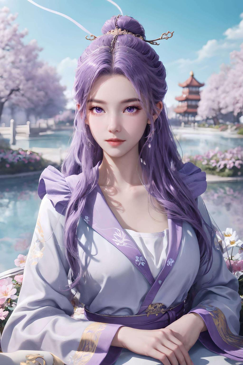 高清细腻这壁纸绝了！师兄啊师兄