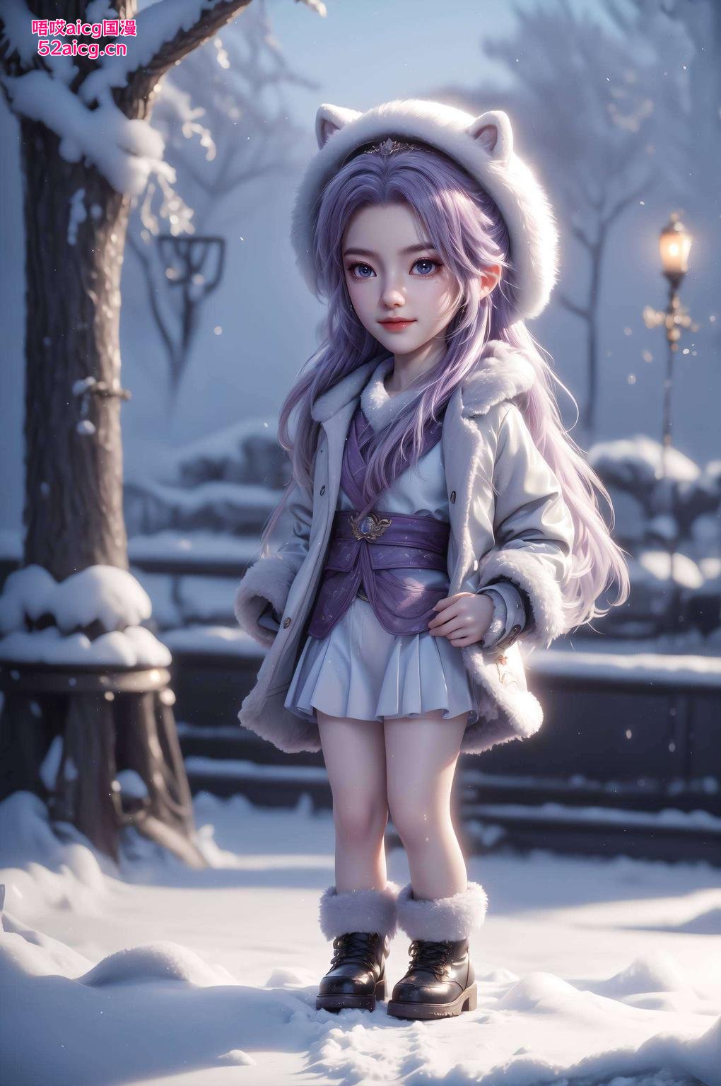 云霄动漫女神iPhone桌面新选择