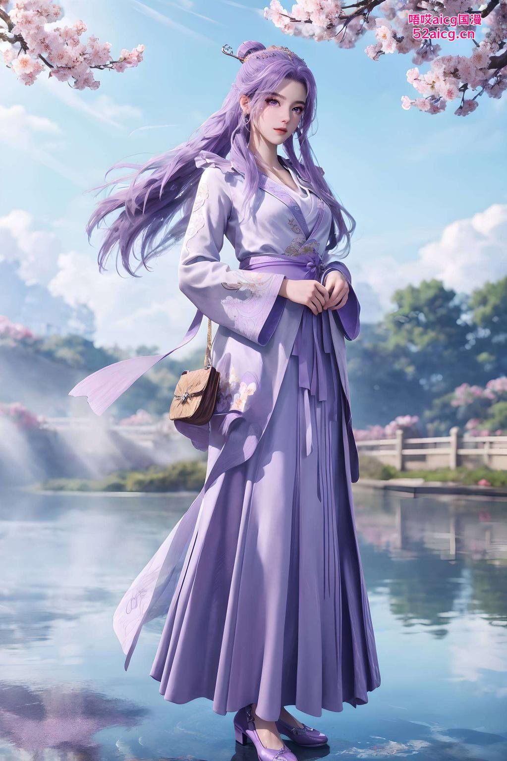 感受古典之美融合了云霄动态壁纸3D的精妙细节