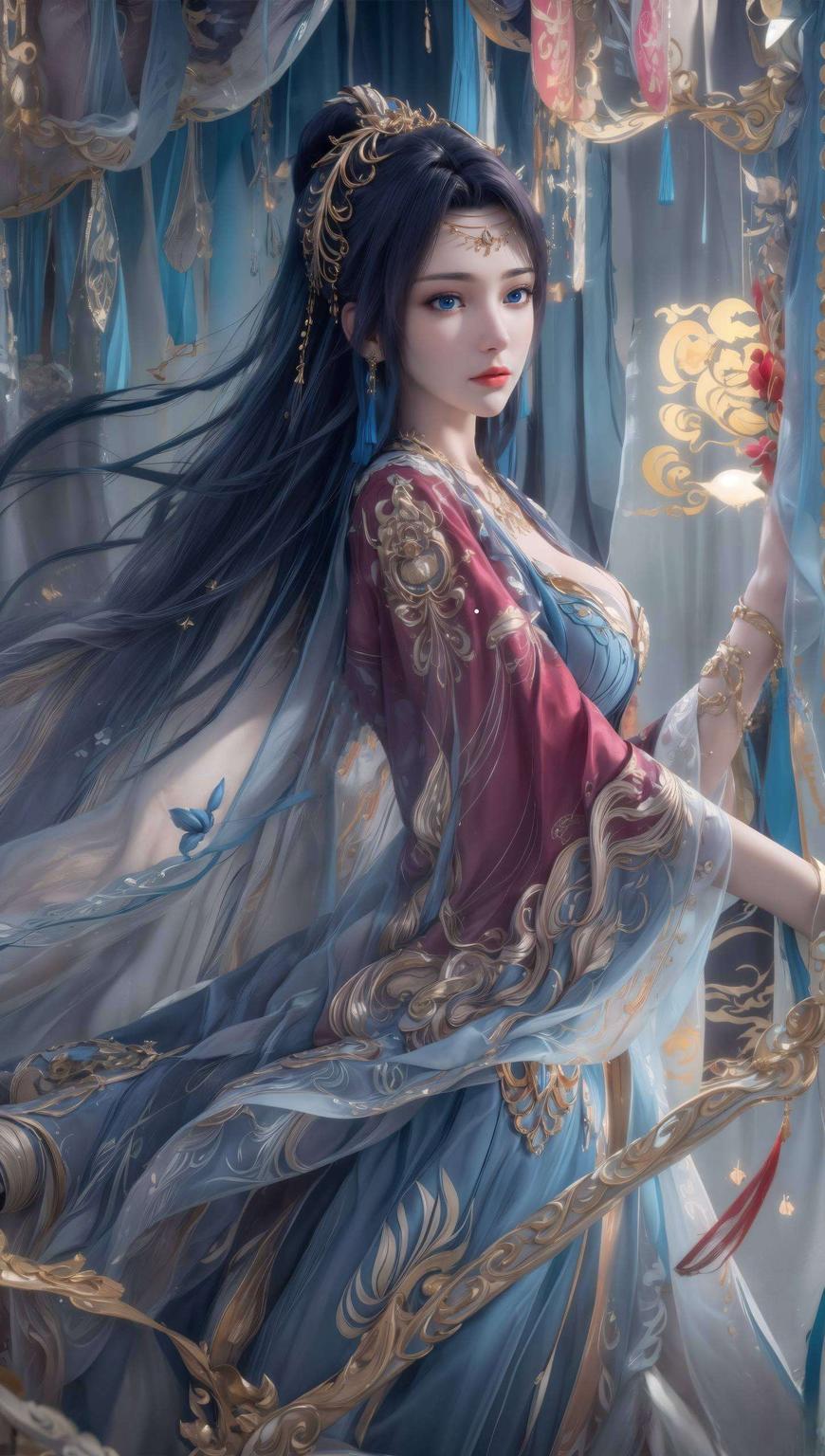 主角是我们的云韵真人换脸壁纸仿佛能闻到古风中的淡淡墨香