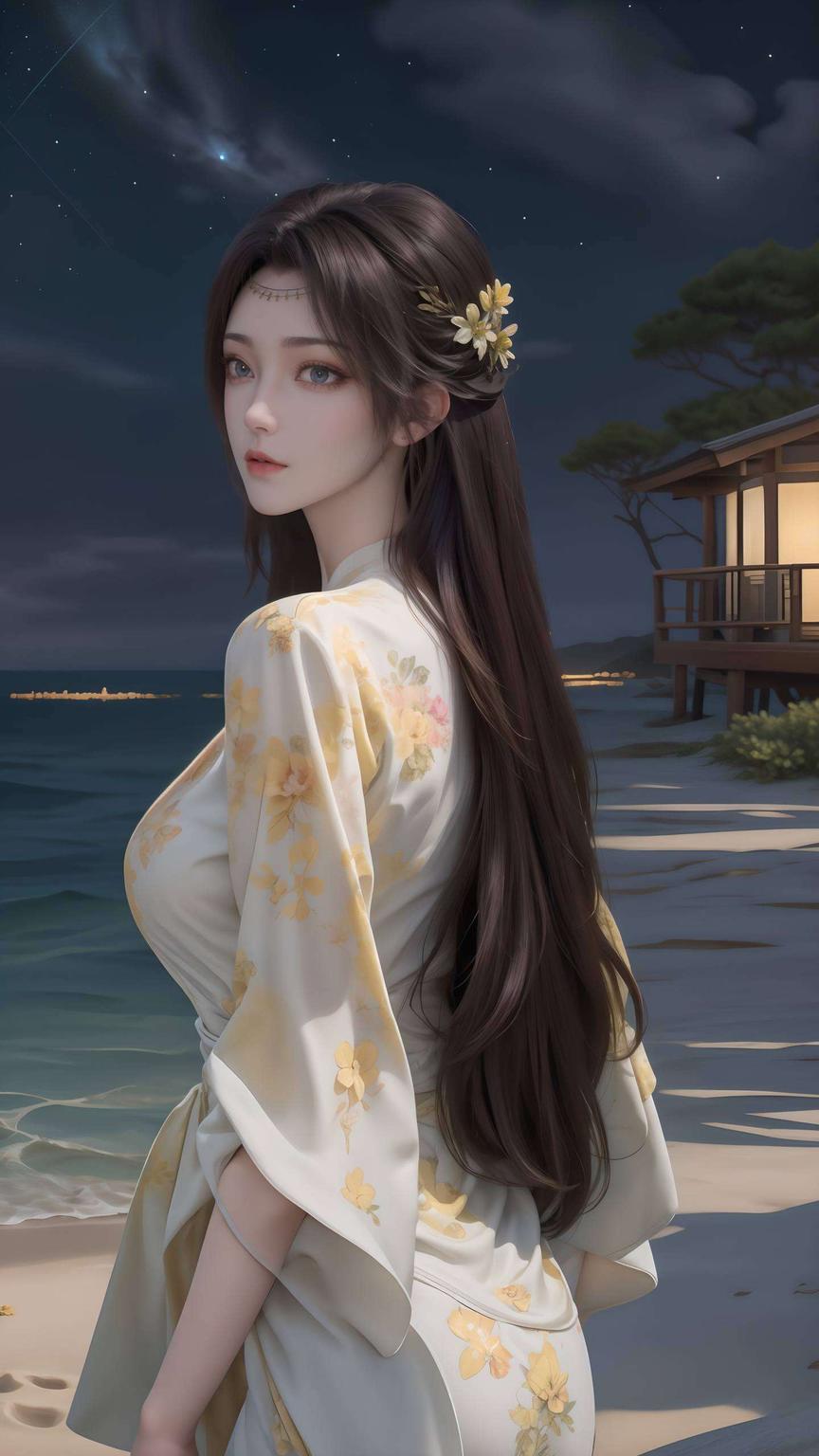 斗破女神云韵来了！高清免费宽屏壁纸美得让人心动