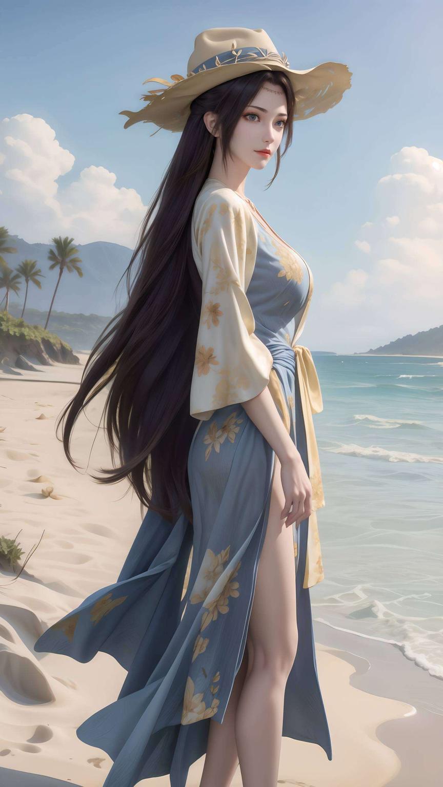 今天给大家带来一款免费的唯美手机壁纸包！这其中有我们的国漫女神——云韵她的美照让人心动不已