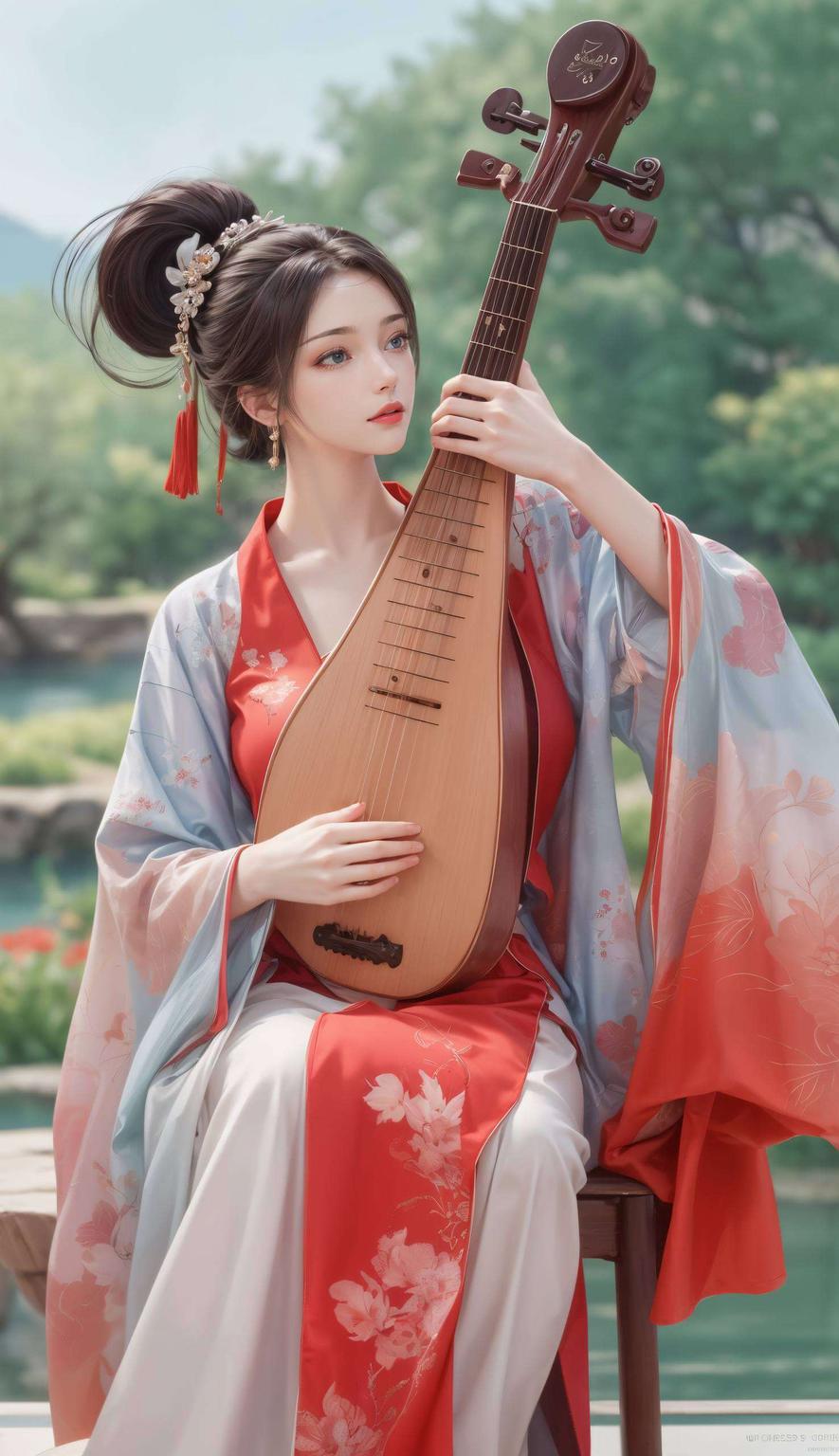 简约而不失个性让你的手机桌面焕然一新！这款壁纸以云韵AI为主题
