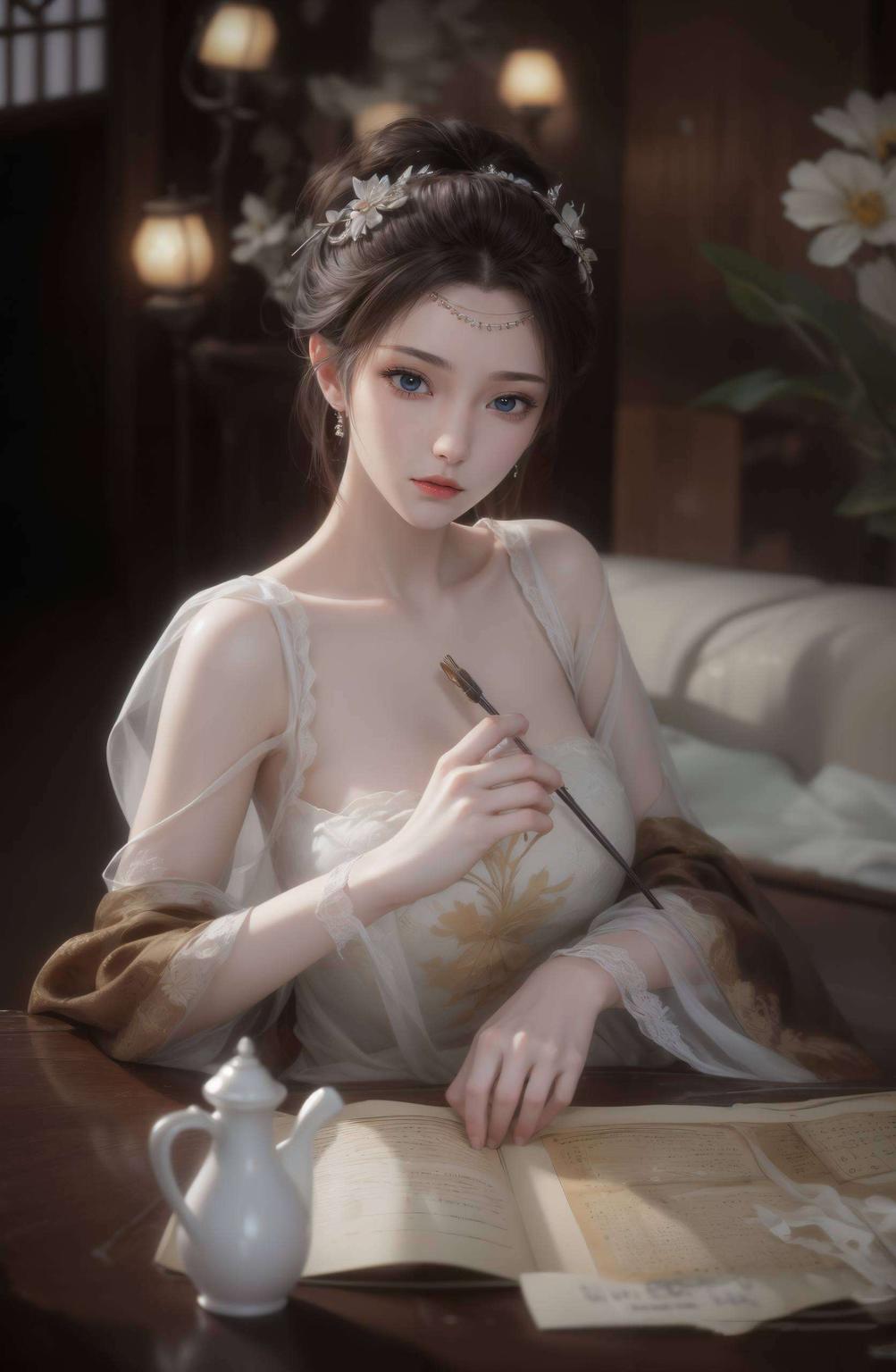 带来清新自然的视觉享受仿佛置身幽静森林