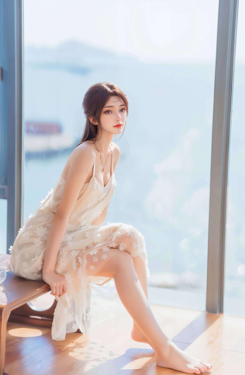 美图养眼瞬间点亮苹果锁屏