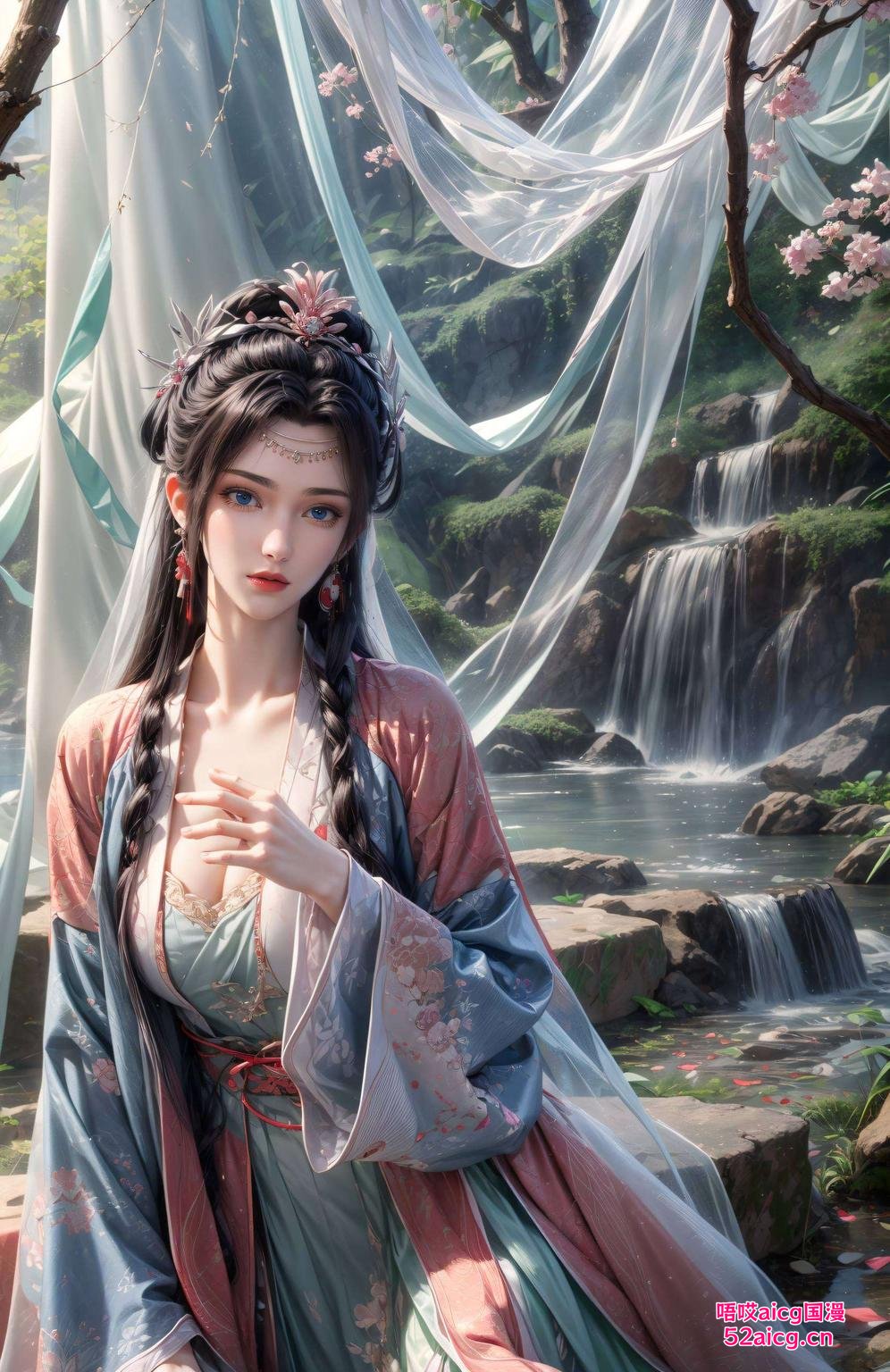 深邃又迷人仿佛置身梦幻游戏世界